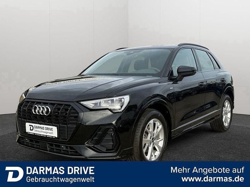 Schwarz Gebraucht 2022 Audi Q3 S-Line SUV | 32.990 € (Superpreis) - Bild 1/4