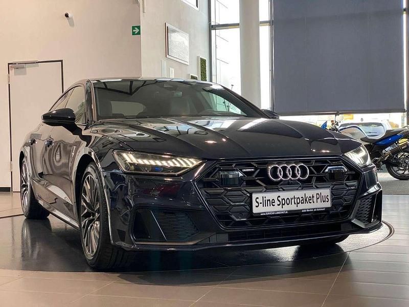 Gebraucht Audi A7 S-line plus 204 PS (150 kW) 2024 Blau Limousine