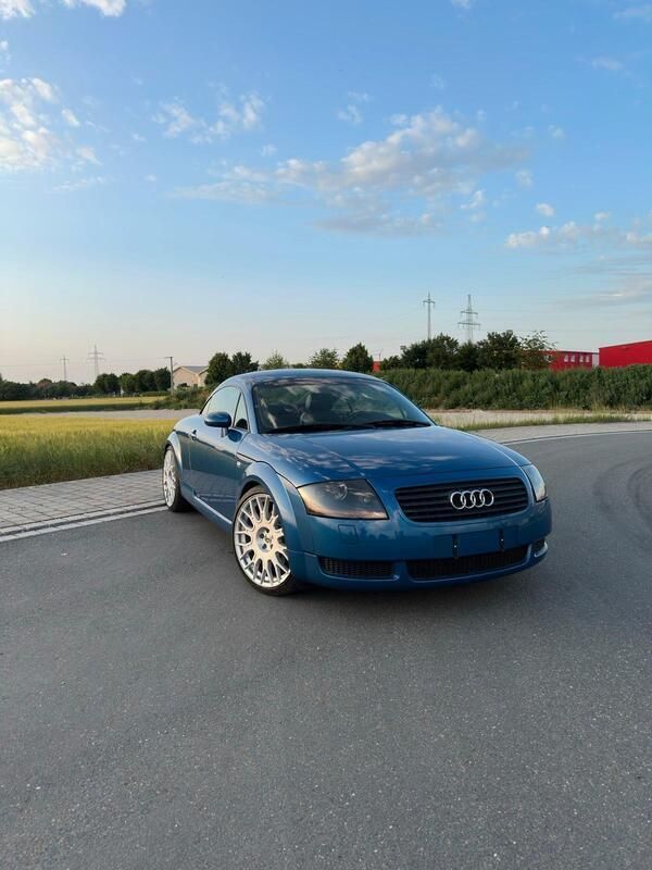 Blau Gebraucht 1999 Audi TT Design Coupé | 6.500 € (Teuer) - Bild 1/4