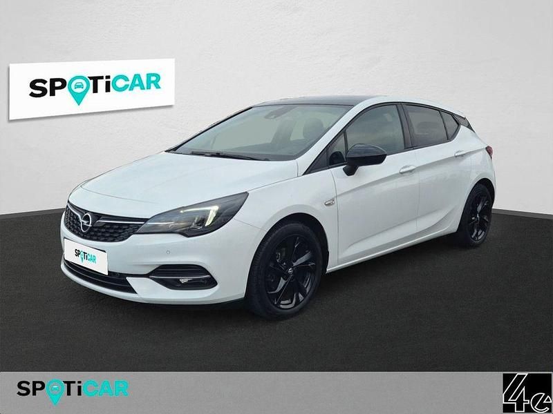 Weiß Gebraucht 2021 Opel Astra GS Line Limousine | 15.750 € (Fairer Preis) - Bild 1/4