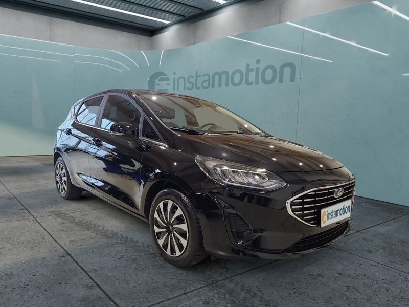 Schwarz Gebraucht 2022 Ford Fiesta Titanium X Kleinwagen | 20.590 € (Fairer Preis) - Bild 1/3