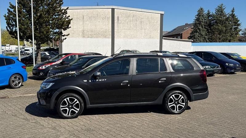 Gebraucht Dacia Logan MCV Stepway 90 PS (66 kW) 2020 Schwarz Kombi