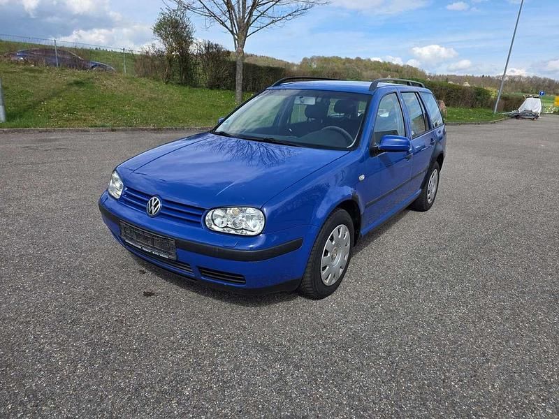 Gebraucht VW Golf IV 101 PS (74 kW) 2000 Blau Kombi