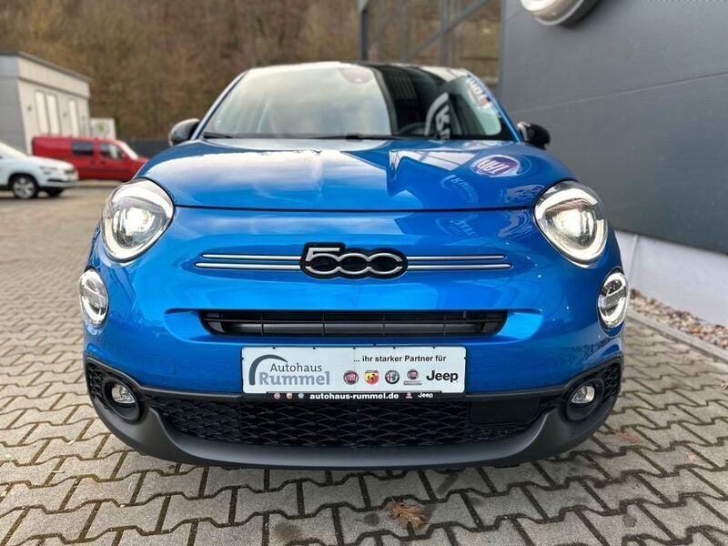 Gebraucht Fiat 500X Tech 131 PS (96 kW) 2022 Blau SUV