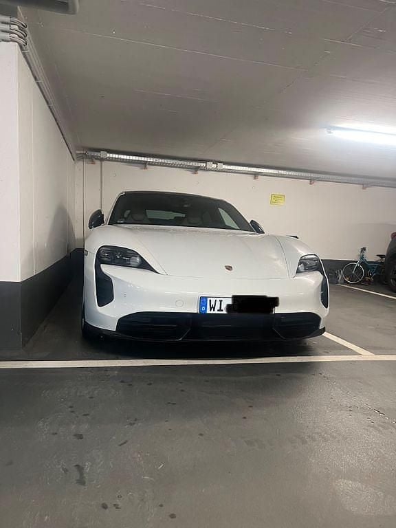 Gebraucht Porsche Taycan Sport 300 kW (408 PS) 2021 Weiß Limousine