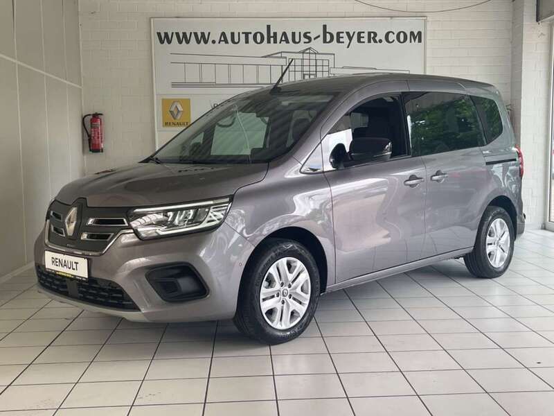 Stahlgrau Neu 2024 Renault Kangoo Equilibre Van / Kleinbus | 34.690 € (Etwas zu teuer) - Bild 1/4