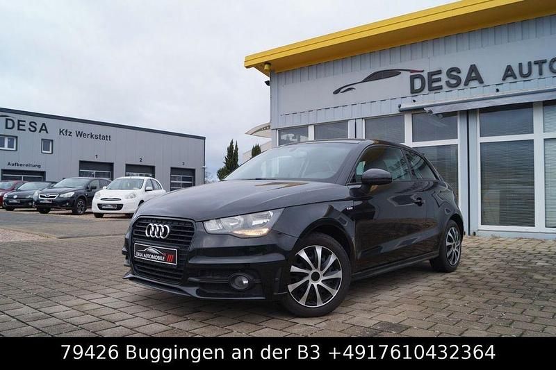 Gebraucht Audi A1 Attraction 86 PS (63 kW) 2013 Schwarz Kleinwagen