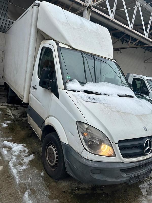 Gebraucht Mercedes Sprinter 130 PS (95 kW) 2012 Weiß