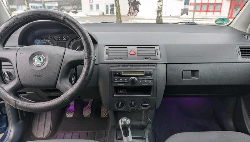 Gebraucht Skoda Fabia 80 PS (58 kW) 2007 Blau Kombi