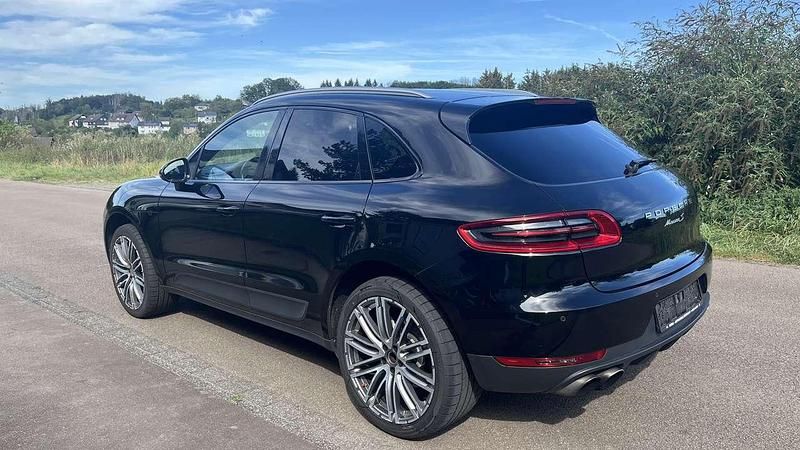 Gebraucht Porsche Macan 258 PS (189 kW) 2014 Schwarz SUV