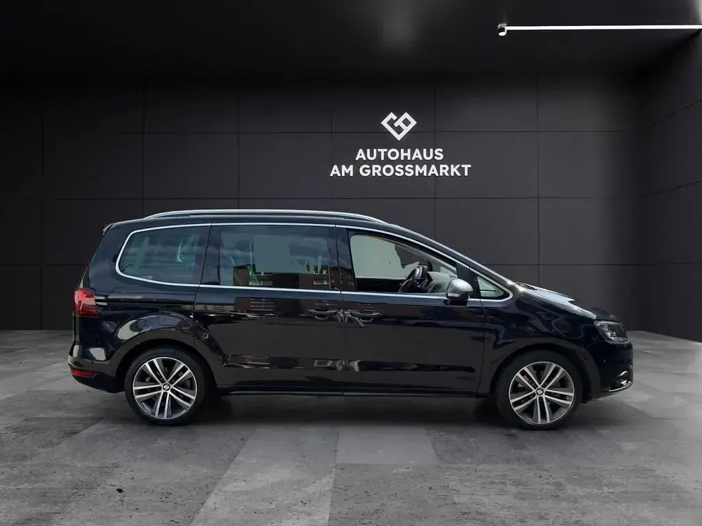 Gebraucht Seat Alhambra FR-Line 150 PS (110 kW) 2022 Schwarz Van / Kleinbus