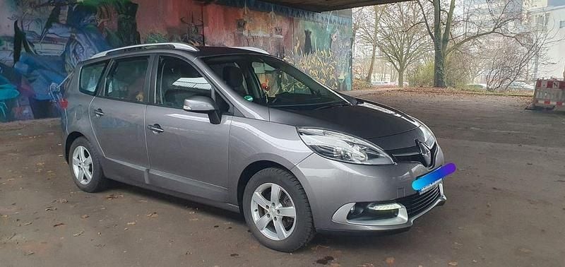 Grau Gebraucht 2013 Renault Scénic III Initiale Paris Van / Kleinbus | 5.400 € (Guter Preis) - Bild 1/4