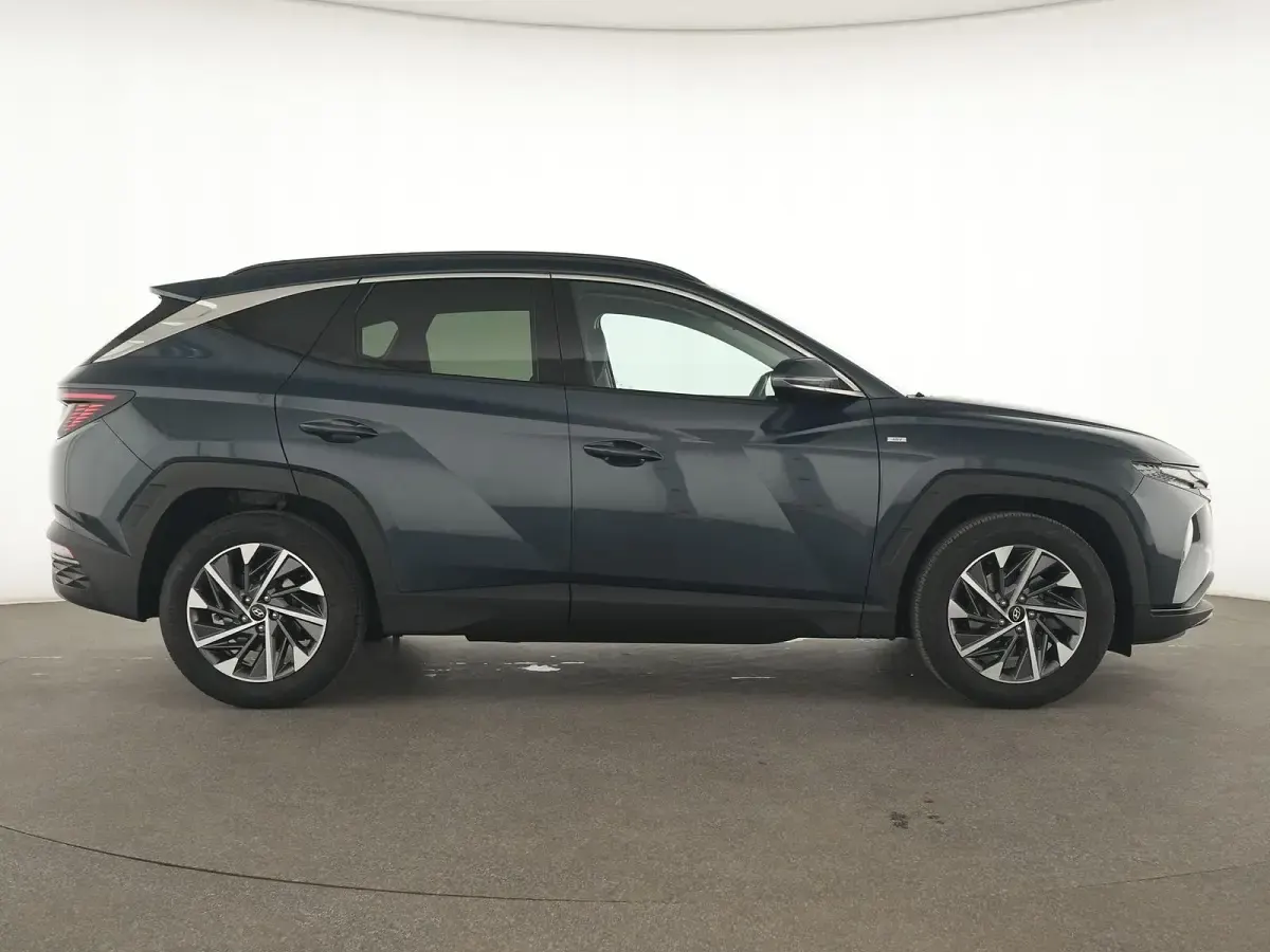 Gebraucht Hyundai Tucson 150 PS (110 kW) 2022 Teal blue SUV