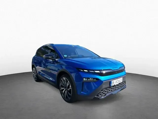Gebraucht Skoda Elroq SportLine 210 kW (286 PS) 2026 Blau SUV