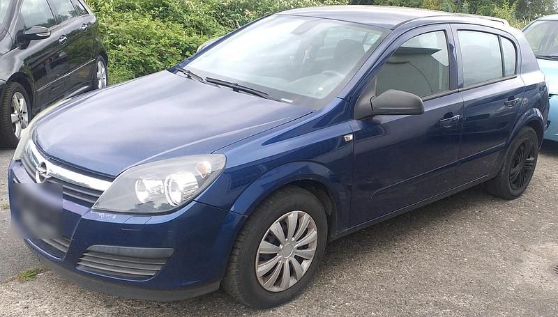 Blau Gebraucht 2007 Opel Astra Limousine | 950 € (Superpreis) - Bild 1/4
