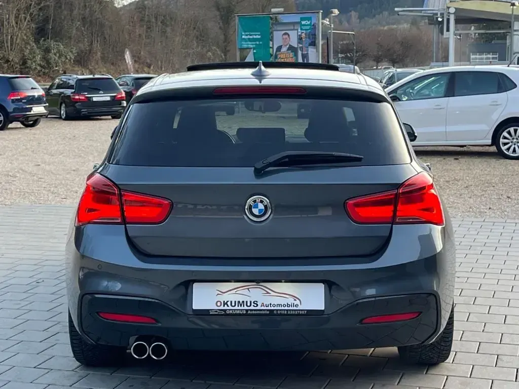 Gebraucht BMW 120 M Sport 190 PS (139 kW) 2016 Grau Kleinwagen