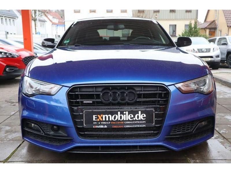 Gebraucht Audi A5 S-Line 245 PS (180 kW) 2016 Blau Coupé