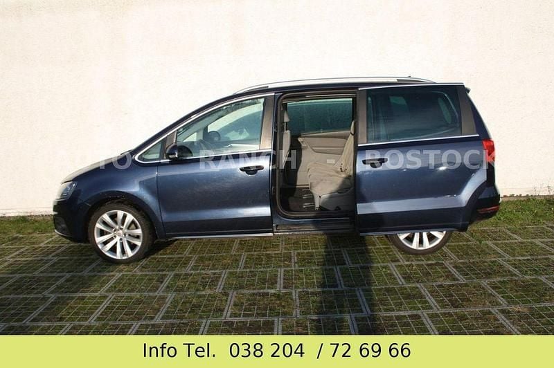 Blau Gebraucht 2012 Seat Alhambra Ecomotive Van / Kleinbus | 6.000 € (Guter Preis) - Bild 1/4