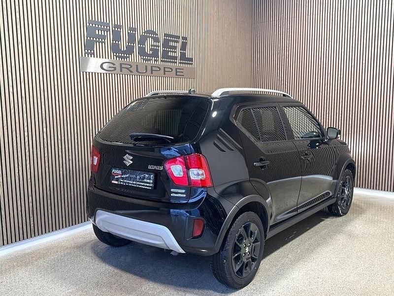 Gebraucht Suzuki Ignis Comfort+ 90 PS (66 kW) 2023 Schwarz Kleinwagen