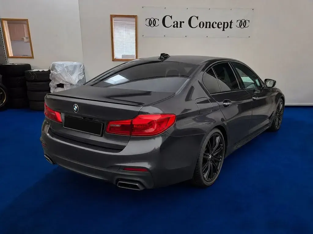 Gebraucht BMW M550 Performance 462 PS (339 kW) 2017 Grau Limousine