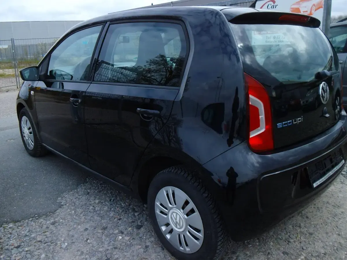 Gebraucht VW up! Move 68 PS (50 kW) 2013 Schwarz Kleinwagen