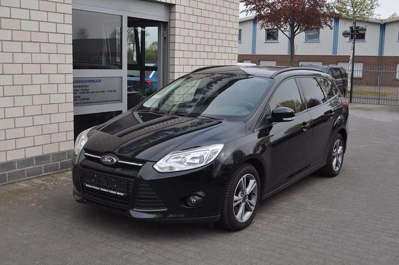 Usata Ford Focus SYNC Edition 150 CV (110 kW) 2013 Nero Berlina