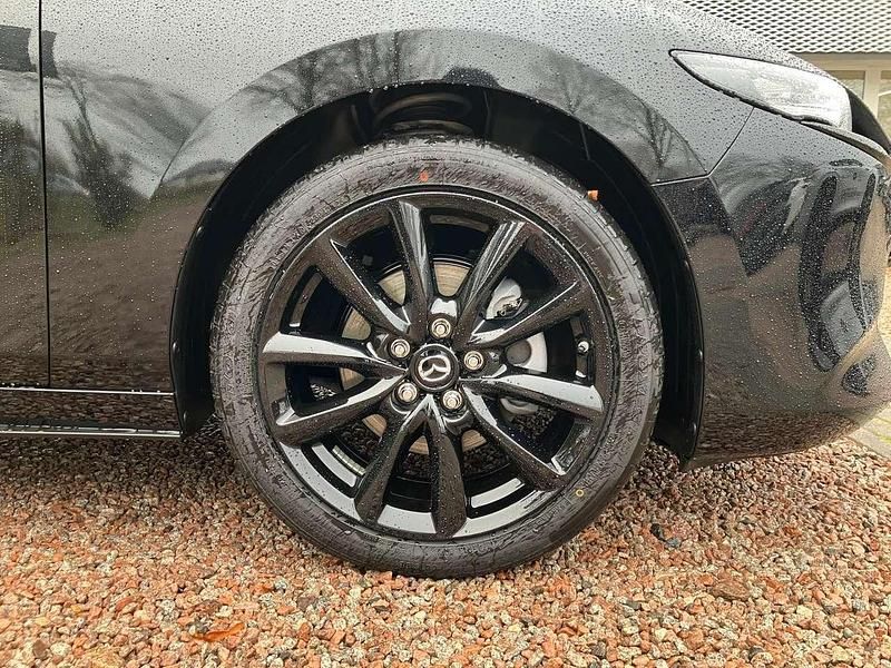 Neu Mazda 3 Homura-Line 140 PS (102 kW) 2025 Jet black Limousine