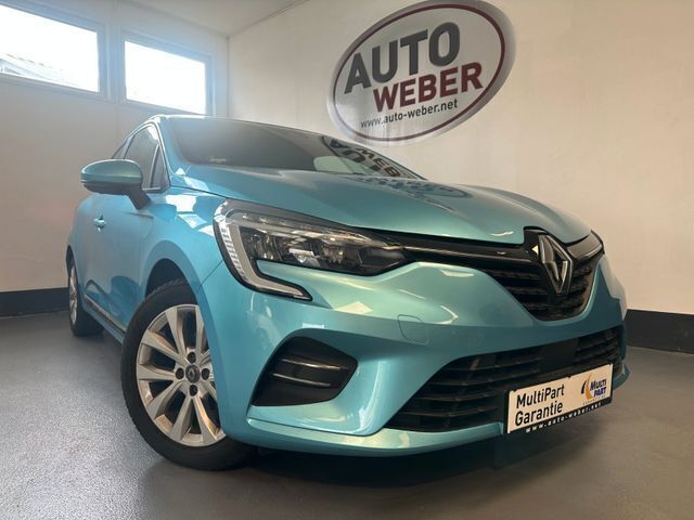 Blau Gebraucht 2021 Renault Clio V Experience Limousine | 13.890 € (Fairer Preis) - Bild 1/4