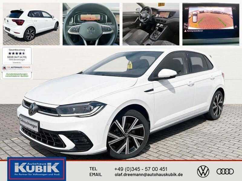 Weiß Gebraucht 2022 VW Polo Pro Limousine | 20.450 € (Etwas zu teuer) - Bild 1/4