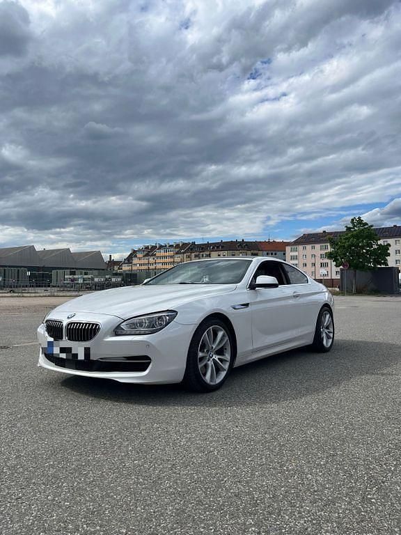 Gebraucht BMW 640 320 PS (235 kW) 2012 Weiß Coupé