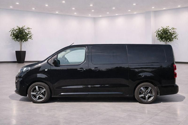 Gebraucht Opel Zafira Life 177 PS (130 kW) 2021 Schwarz Van / Kleinbus