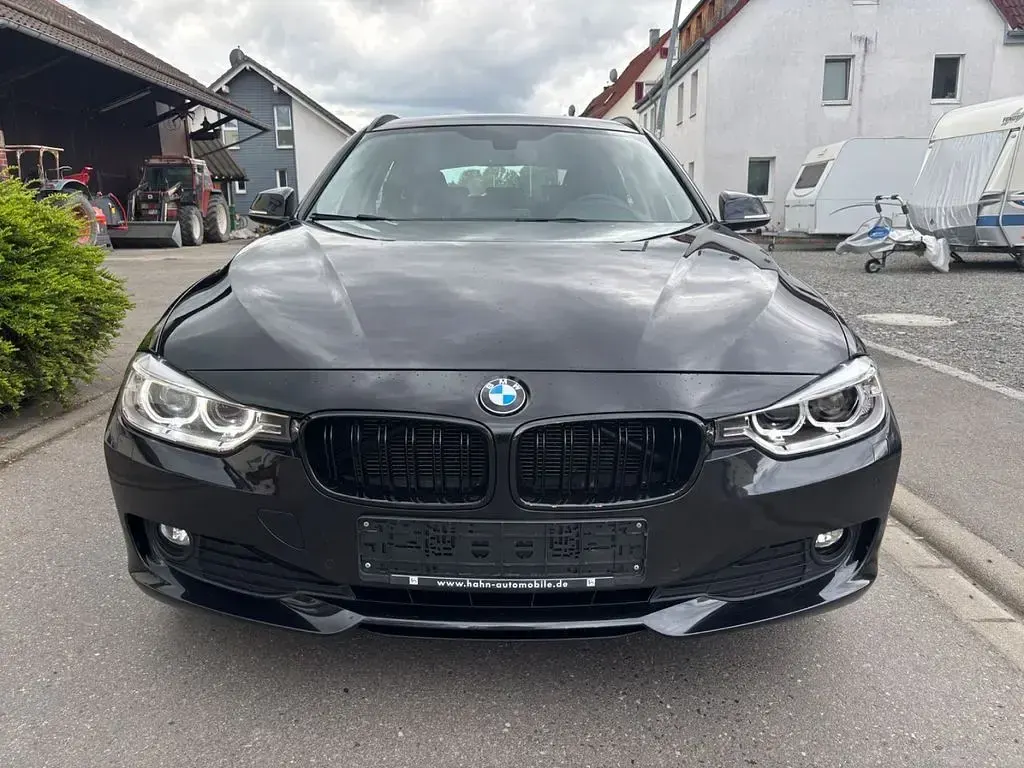 Używany BMW 320 Performance 184 KM (135 kW) 2014 Czarny Sedan/Limuzyna