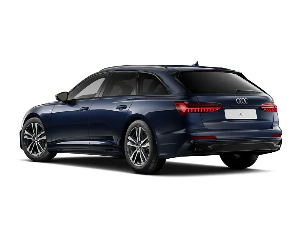 Używany Audi A6 Design 204 KM (150 kW) 2025 Niebieski Kombi
