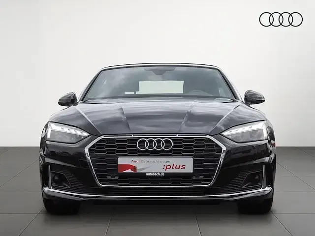 Gebraucht Audi A5 Cabriolet Advanced Plus 190 PS (139 kW) 2020 Mythosschwarz metallic Cabrio