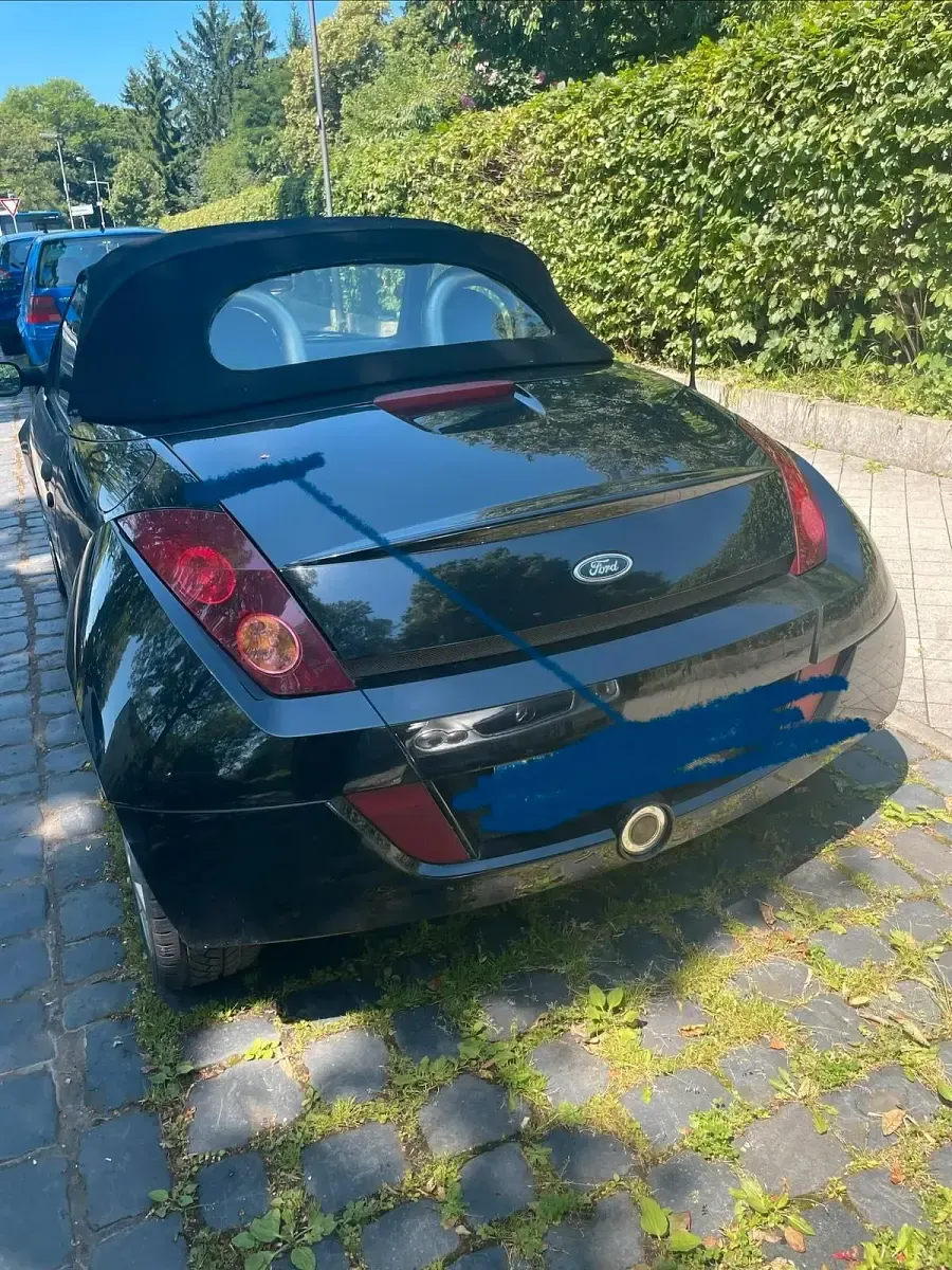 Gebraucht Ford StreetKa 95 PS (69 kW) 2004 Schwarz Cabrio