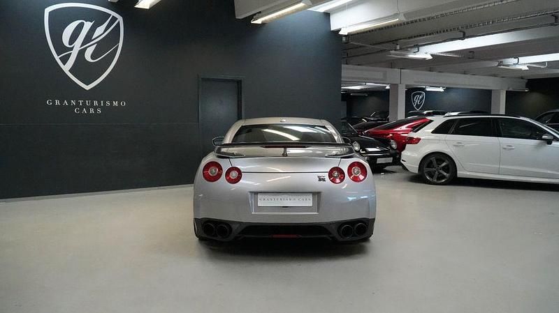 Gebraucht Nissan GT-R GT 485 PS (356 kW) 2008 Grau Coupé