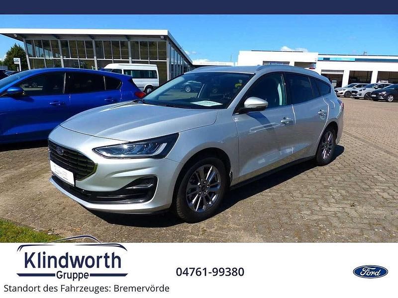 Moondustsilver Gebraucht 2024 Ford Focus Titanium X Kombi | 22.950 € (Guter Preis) - Bild 1/4