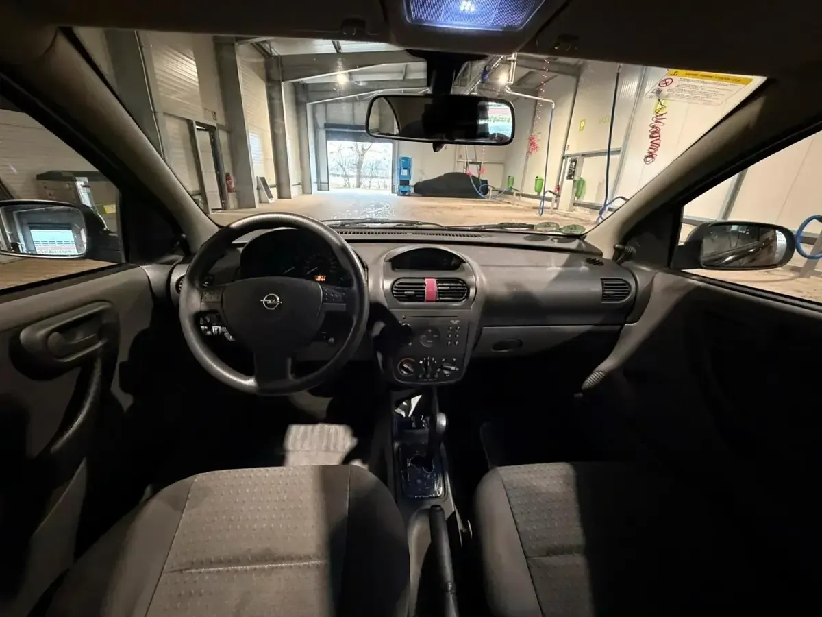 Gebraucht Opel Corsa 2005 Schwarz Kleinwagen