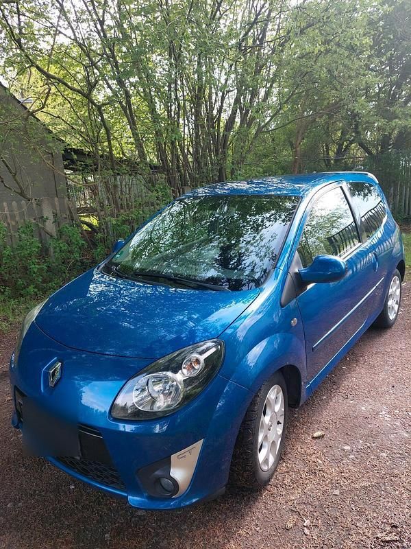 Blau Gebraucht 2007 Renault Twingo GT Kleinwagen | 1.550 € - Bild 1/4