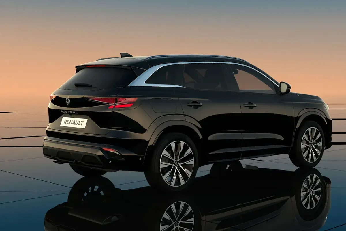 Neu Renault Austral Techno 148 PS (108 kW) 2026 Schwarz SUV