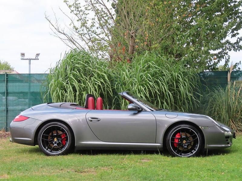 Gebraucht Porsche 911 Carrera 4S Cabriolet 385 PS (283 kW) 2012 Grau Cabrio