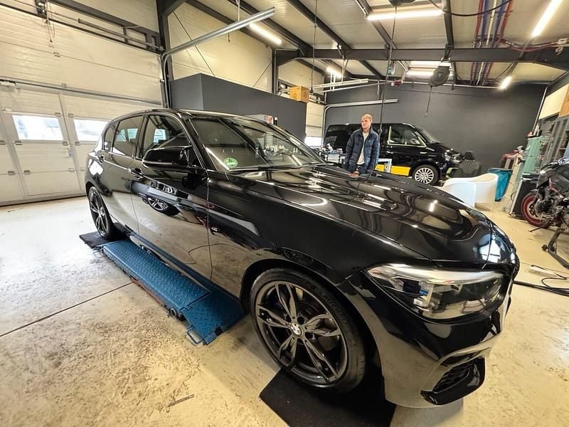 Gebraucht BMW M140 M Sport 340 PS (250 kW) 2018 Schwarz Kleinwagen