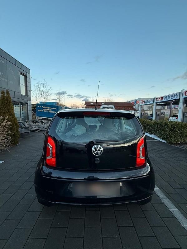 Gebraucht VW up! 75 PS (55 kW) 2013 Schwarz Kleinwagen
