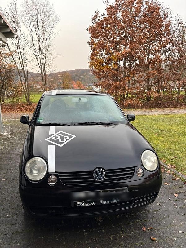 Schwarz Gebraucht 2001 VW Lupo Edition Kleinwagen | 850 € (Fairer Preis) - Bild 1/4
