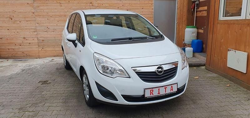 Weiß Gebraucht 2011 Opel Meriva Van / Kleinbus | 6.980 € (Fairer Preis) - Bild 1/4