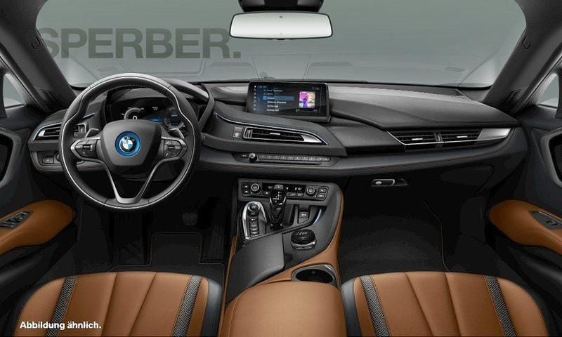 Gebraucht BMW i8 Sport Line 231 PS (169 kW) 2019 Grau
