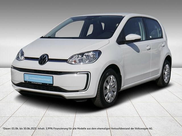 Gebraucht VW e-up! Move 61 kW (83 PS) 2021 Weiß Kleinwagen