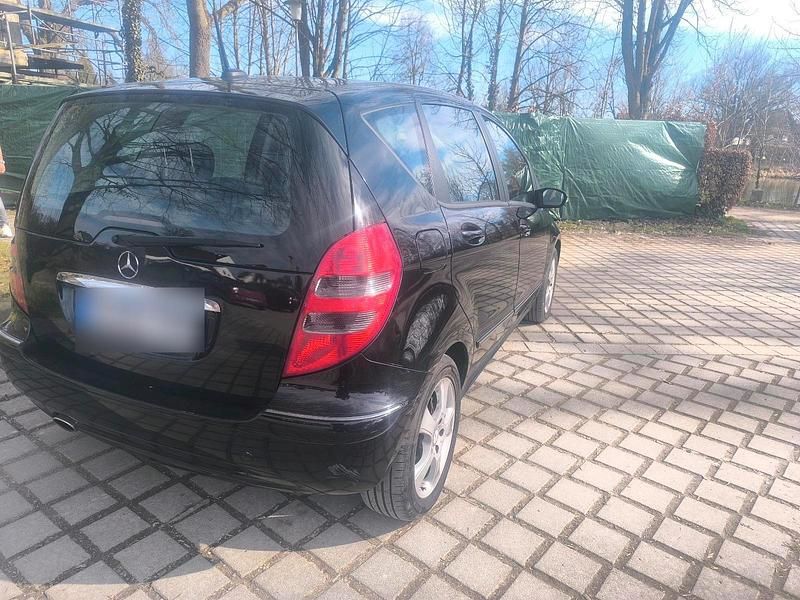 Gebraucht Mercedes A170 2008 Schwarz Limousine