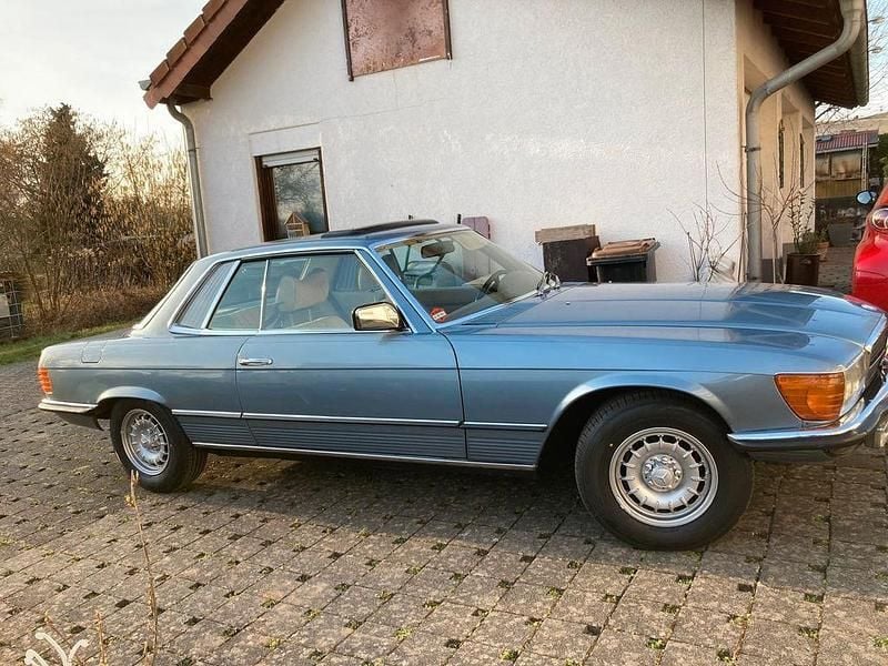 Gebraucht Mercedes SLC280 185 PS (136 kW) 1978 Blau Cabrio
