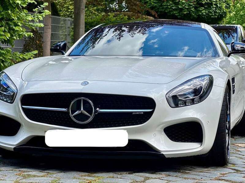 Weiß Gebraucht 2016 Mercedes AMG GT S AMG Coupé | 87.800 € (Fairer Preis) - Bild 1/4